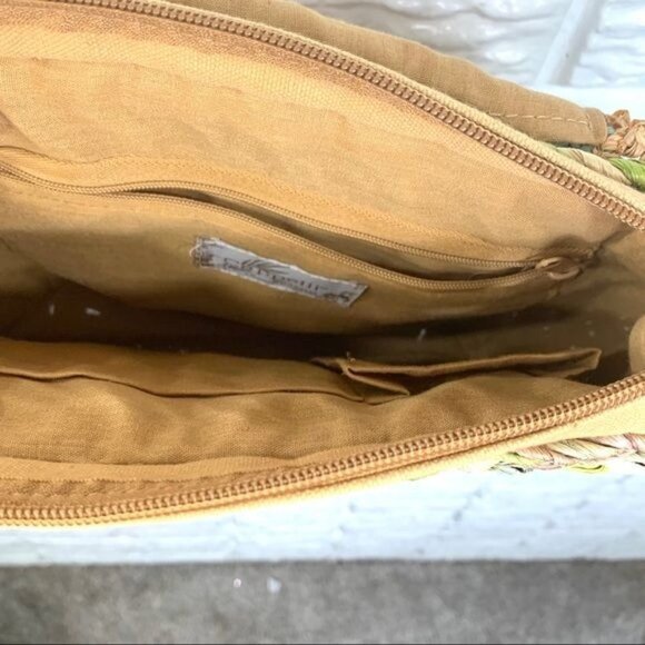 Capelli Straworld Multicolored Woven Straw Purse - Picture 5 of 8